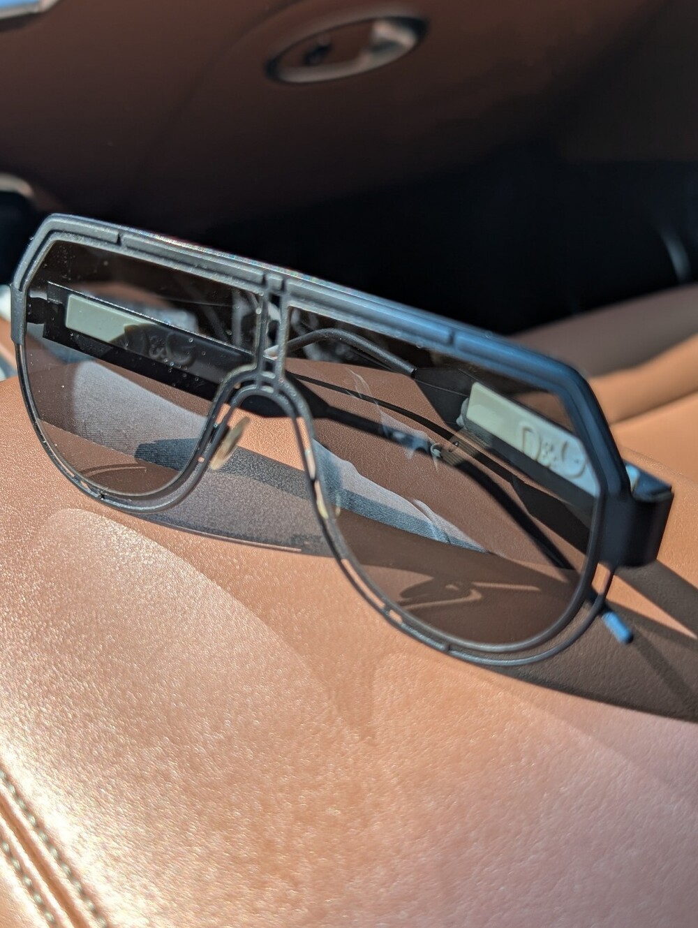 RUNWAY PIECE 19' | Dolce & Gabbana DG2231 sunglasses matte black Pilot